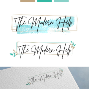 Diseño de Logo por ileanalp para The Modern Help | Diseño: #26130754