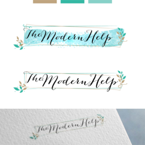 Diseño de Logo por ileanalp para The Modern Help | Diseño: #26130805