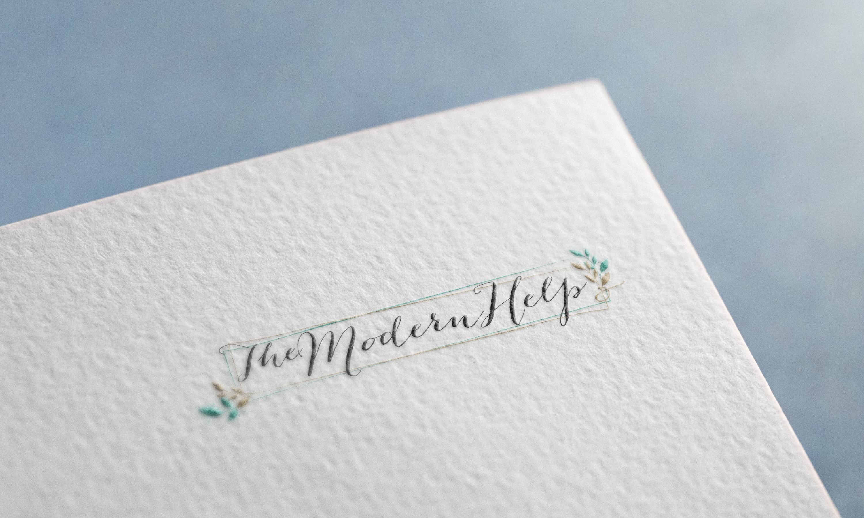 Diseño de Logo por ileanalp para The Modern Help | Diseño #26130806