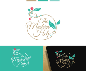Logo Design by ileanalp for The Modern Help | Design: #26134580