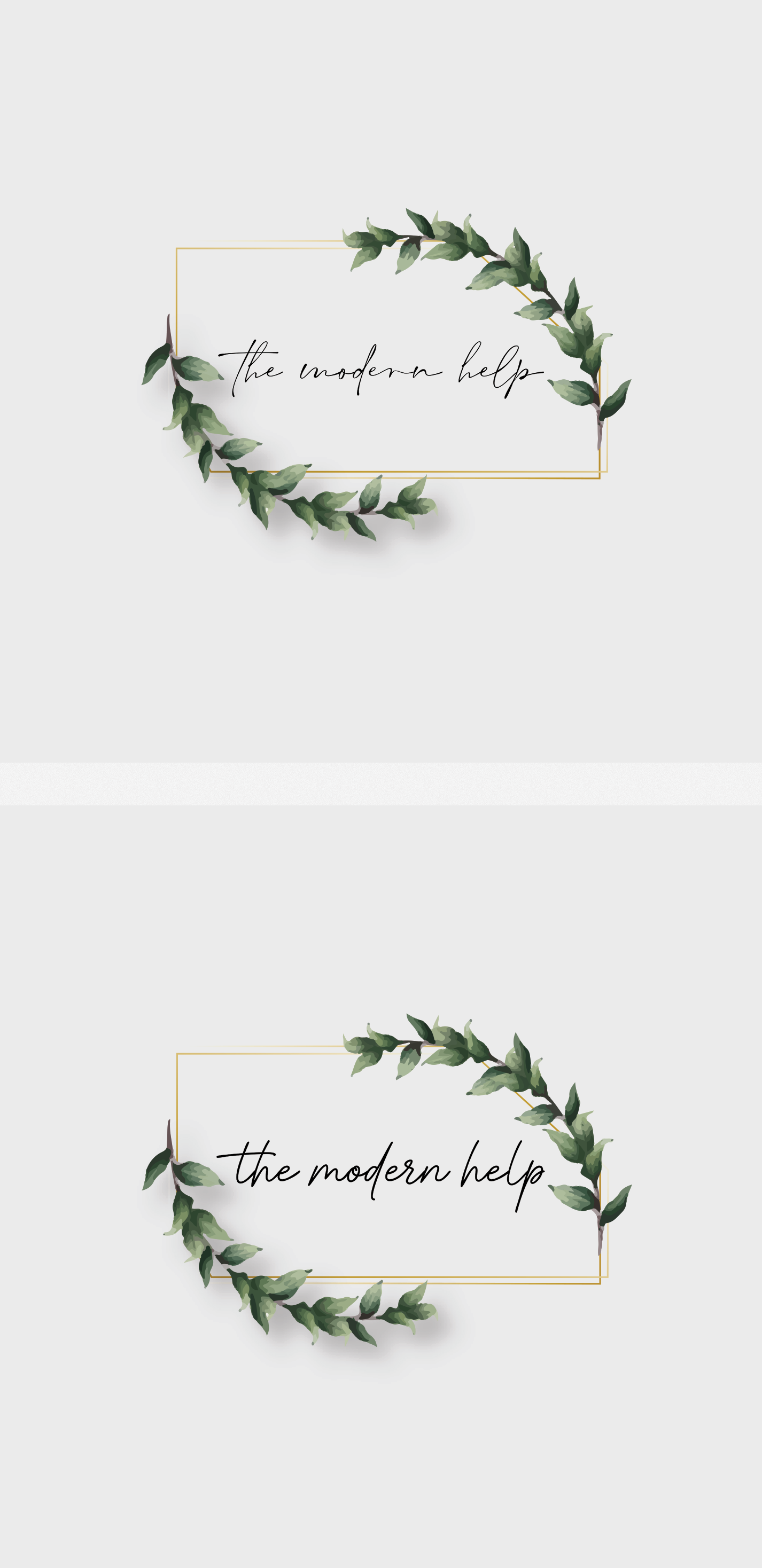Logo Design by Prestige Studio for The Modern Help | Design #26105611