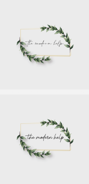 Logo Design by Prestige Studio for The Modern Help | Design: #26105611