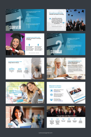 PowerPoint-Design von ryenacasi für American Business Women's Association | Design: #26104144