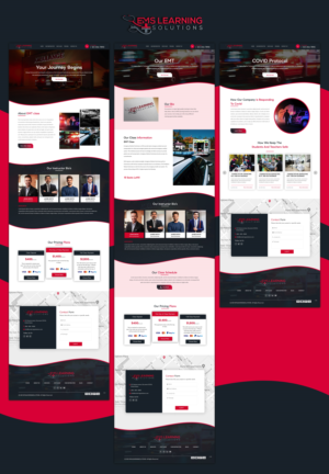 Web Design by pb for EMS Learning Solutions | Design: #26144878