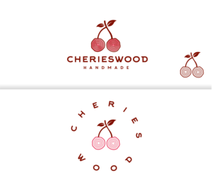 Cherieswood.com | Logo Design by Birdcage