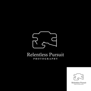 Relentless Pursuit Photography | Diseño de Logo por veronnie