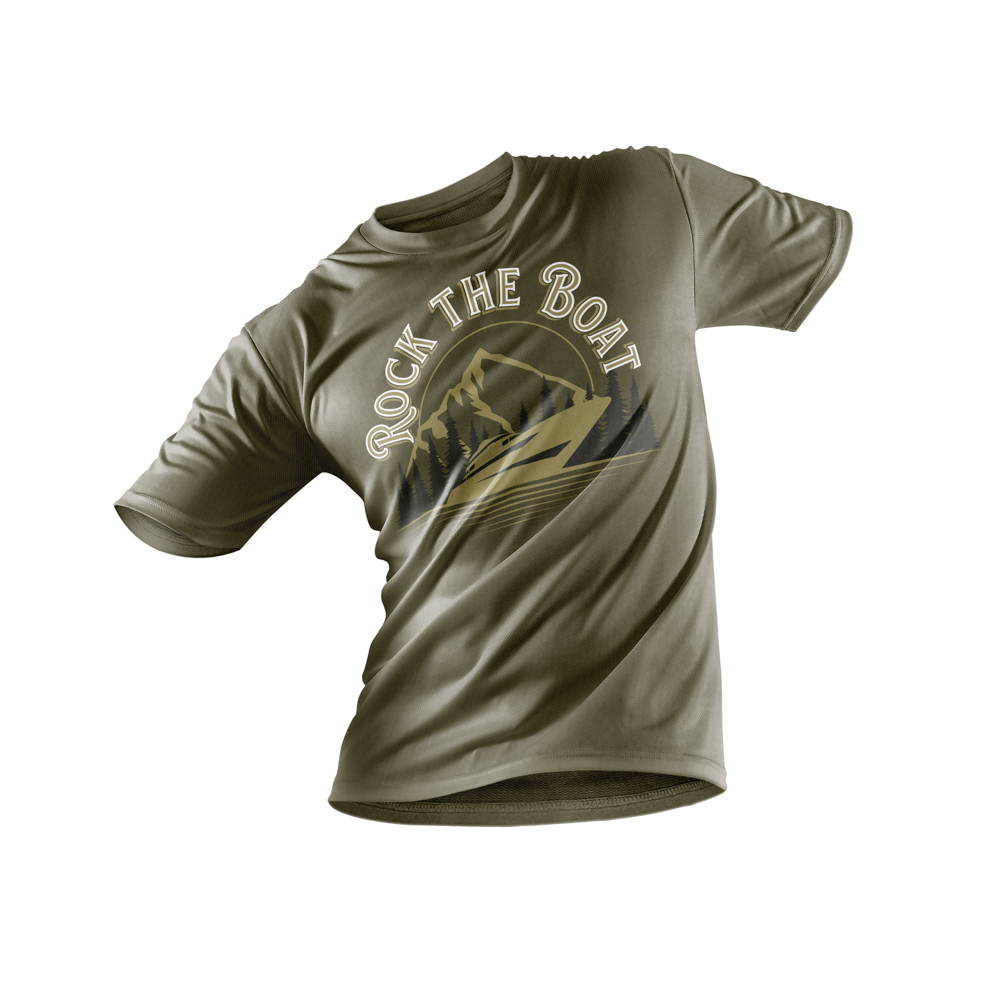 Diseño de Camiseta por Sergio Coelho para este proyecto | Diseño #26122970