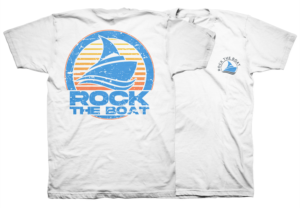 T-shirt design needed for fun boat lifestyle apparel start-up.** | Design de T-shirt par badpixelarts