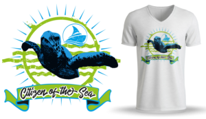T-shirt design needed for fun boat lifestyle apparel start-up.** | Design de T-shirt par Al Pech