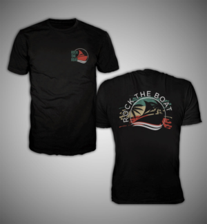 T-shirt design needed for fun boat lifestyle apparel start-up.** | Design de T-shirt par Feni:)
