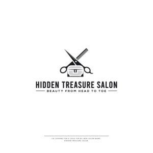 Hidden Treasure Salon            Beauty from Head to Toe | Logo-Design von ecorokerz