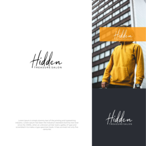 Hidden Treasure Salon            Beauty from Head to Toe | Logo Design by Apple Dsigner