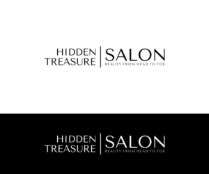 Hidden Treasure Salon            Beauty from Head to Toe | Logo Design by CIG Designer