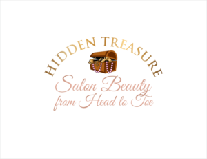 Hidden Treasure Salon            Beauty from Head to Toe | Logo Design by BNdesigner
