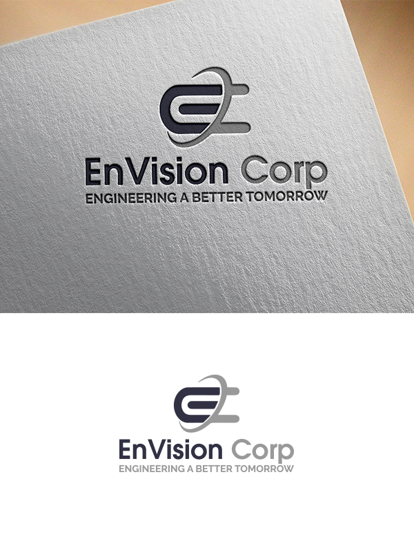 Logo Design by Soofi for EnVision Corp | Design: #26110300
