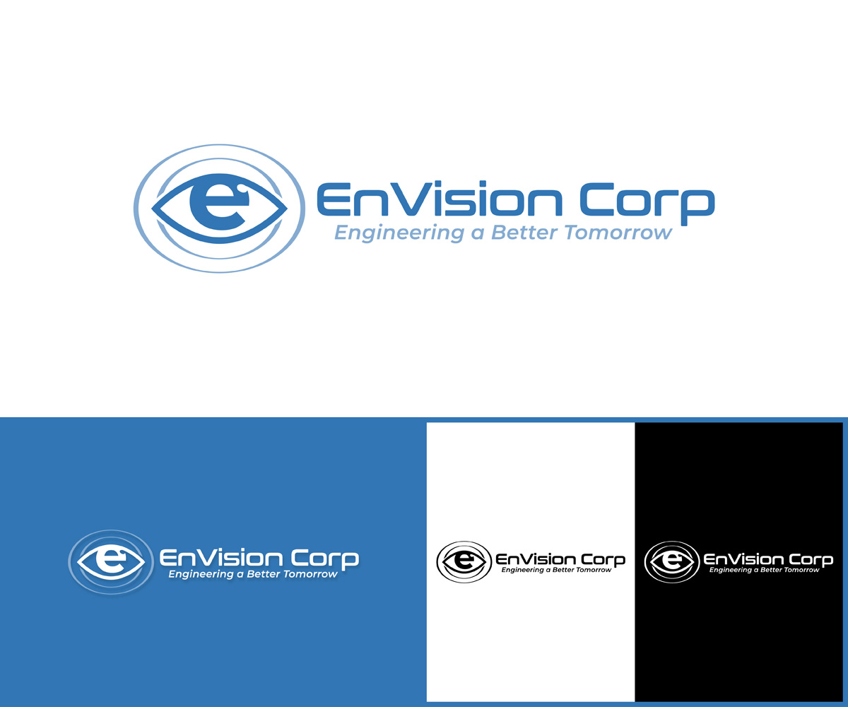 Logo Design by MoonFeather for EnVision Corp | Design #26110382