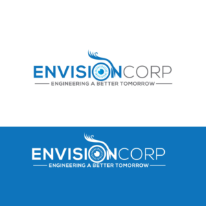 Logo Design by Jennifer© for EnVision Corp | Design #26108524
