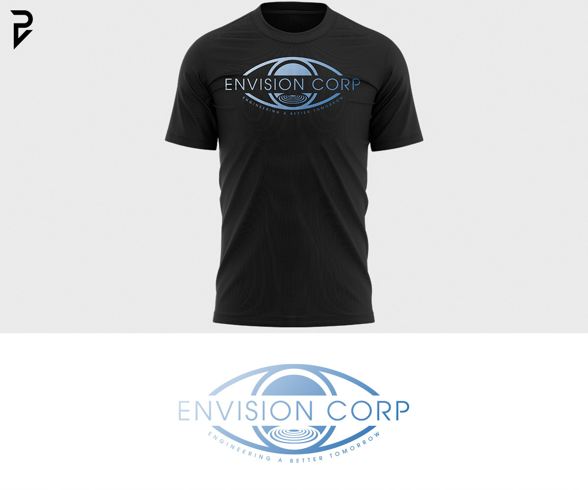 Logo Design by poisonvectors for EnVision Corp | Design #26112849