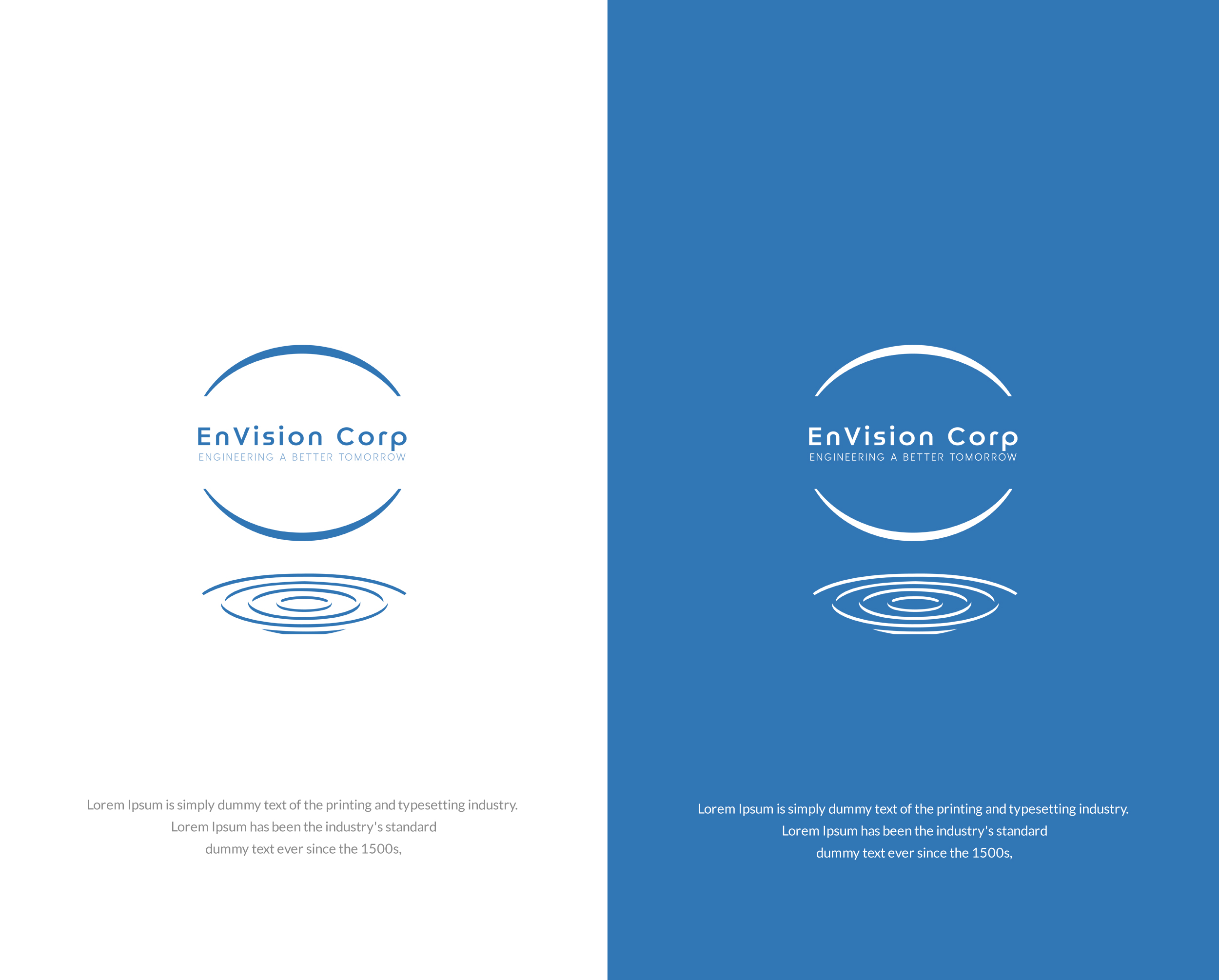 Logo Design by SL Designer for EnVision Corp | Design #26113100