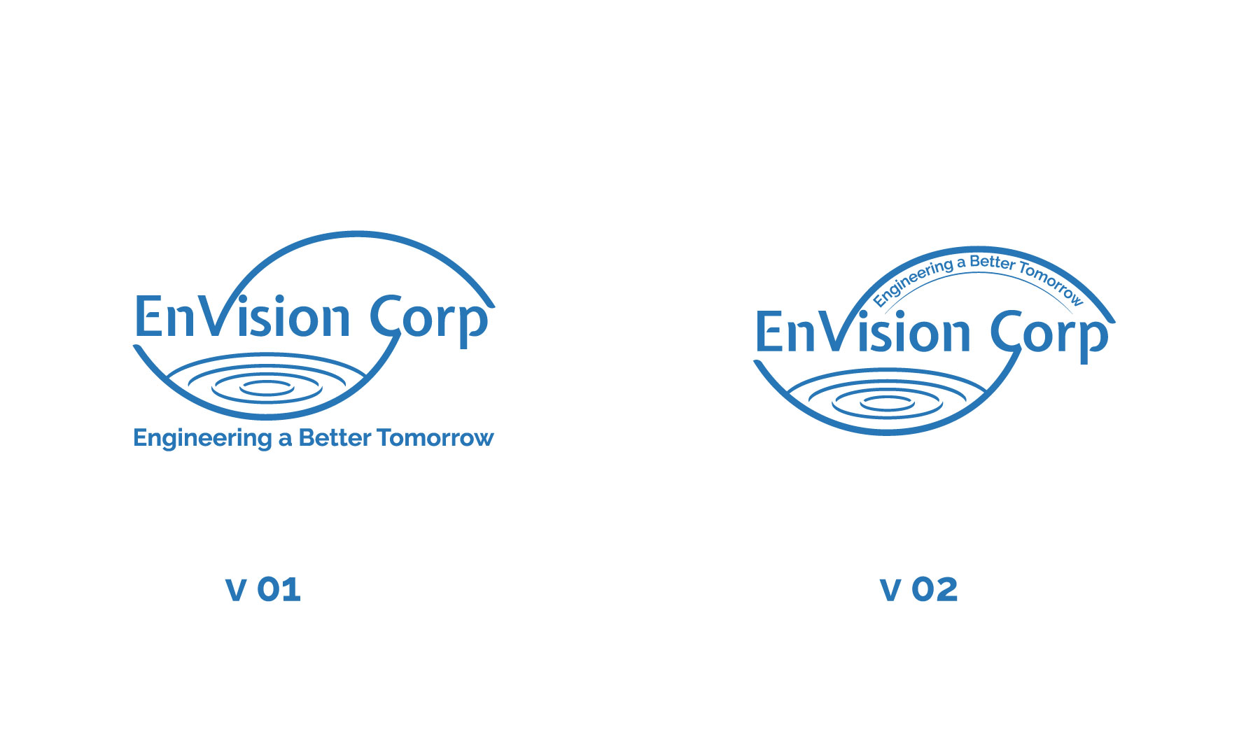 Logo Design by Rubia@ for EnVision Corp | Design #26108542