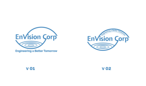 Logo Design by Rubia@ for EnVision Corp | Design: #26108542
