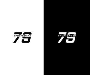 79 Sportswear | Logo-Design von Ochieng