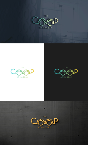 The CoOp at MagBay | Logo Design by GLDesigns