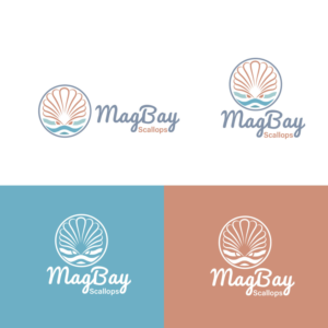 MagBay Scallops | Design de Logo par Aaaron