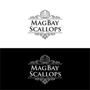 MagBay Scallops | Logo Design by ddnsycrowd