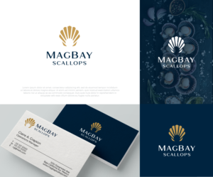 MagBay Scallops | Design de Logo par airborne
