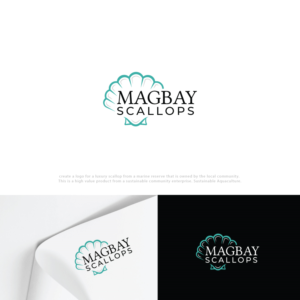 MagBay Scallops | Logo-Design von ecorokerz