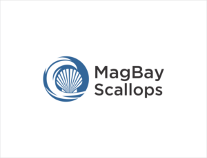 MagBay Scallops | Design de Logo par BNdesigner