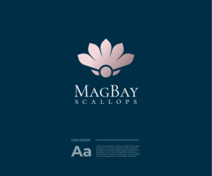 MagBay Scallops | Logo Design by Ng V Duc