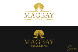 MagBay Scallops | Design de Logo par InkThink by Scaurus
