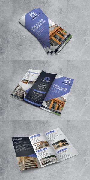 Flyer Design by alex989 for BKG Handyman Services | Design: #26104356