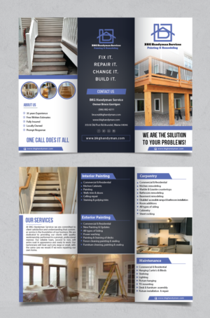 BKG Handyman Service | Diseño de Flyer por alex989