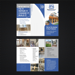 BKG Handyman Service | Flyer Design by nng