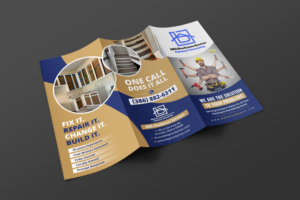 Flyer Design by ecorokerz for BKG Handyman Services | Design: #26104434
