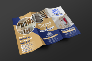 Flyer Design by ecorokerz for BKG Handyman Services | Design: #26115026