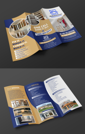 Flyer Design by ecorokerz for BKG Handyman Services | Design: #26115027