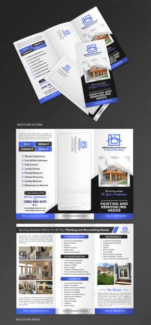 Flyer Design by SAI DESIGNS for BKG Handyman Services | Design: #26103040