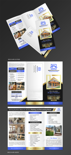 Flyer Design by SAI DESIGNS for BKG Handyman Services | Design: #26116148