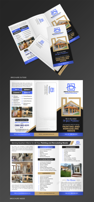 Flyer Design by SAI DESIGNS for BKG Handyman Services | Design: #26116305
