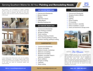 Flyer Design by SAI DESIGNS for BKG Handyman Services | Design: #26228751