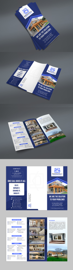 Flyer Design by SWASTIK for BKG Handyman Services | Design: #26105121