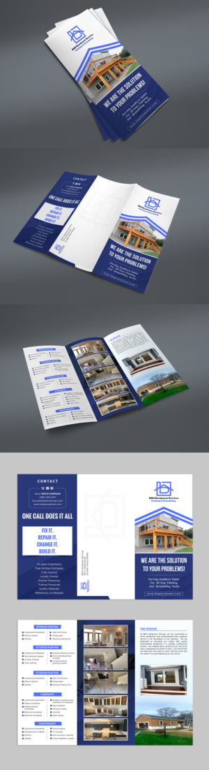 Flyer Design by SWASTIK for BKG Handyman Services | Design: #26105122