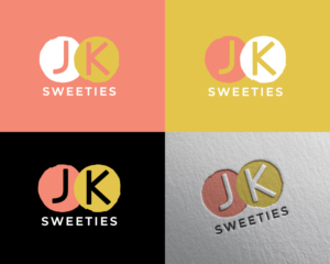 JK Sweeties | Logo Design by Atec