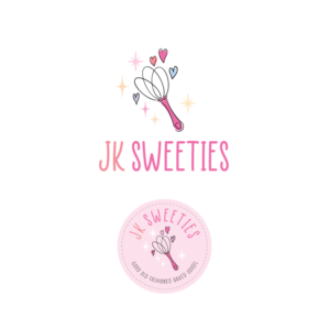 JK Sweeties | Design de Logo par Samantha Ward Design