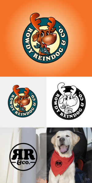 Rowdy Reindog & Co. | Logo Design by ally designs