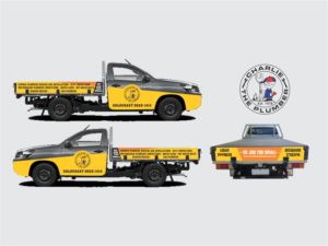 Design de Covering de Véhicule par Bee Bee pour CHARLIE THE PLUMBER | Design : #26139128